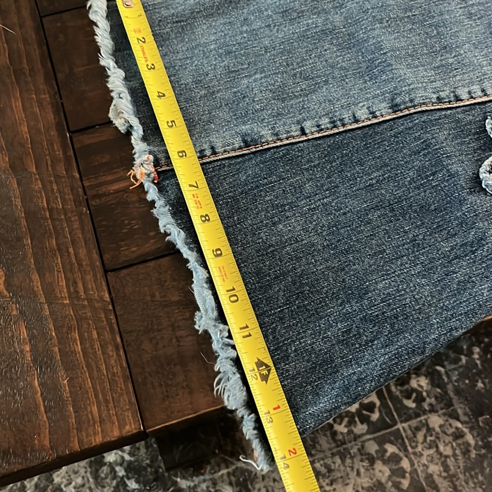 Vintage Y2K True Religion Bell Bottom/Low rise Jeans - Picture 6 of 17